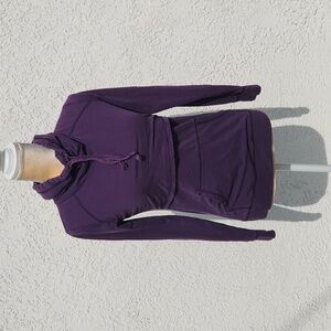Latched Mama Purple Nursing Pullover - Size XS